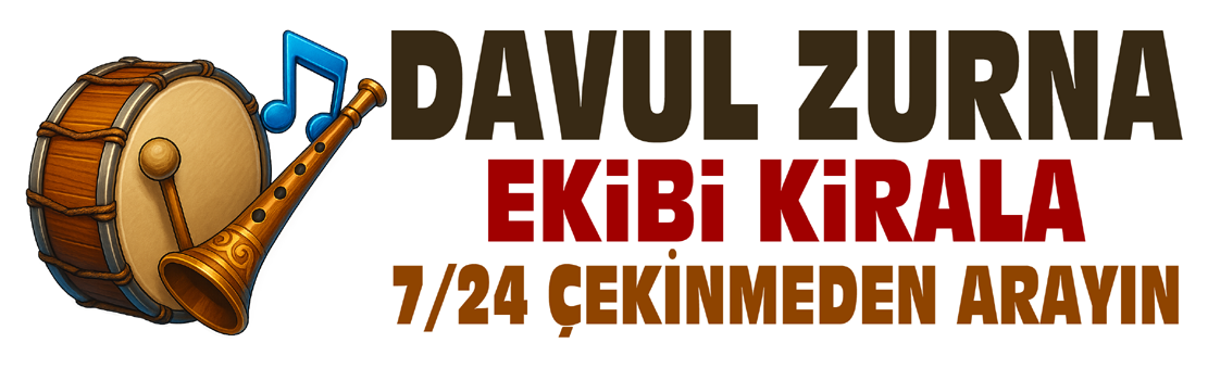 İzmir’in Ritim Dolu Davul Zurna Ekibiyle Her Organizasyona Coşku Katıyoruz
