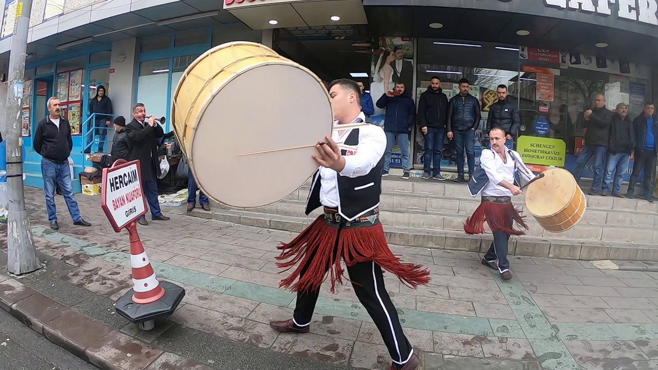 Davullu Gelin Çıkarma